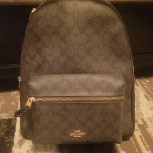 Coach backpack